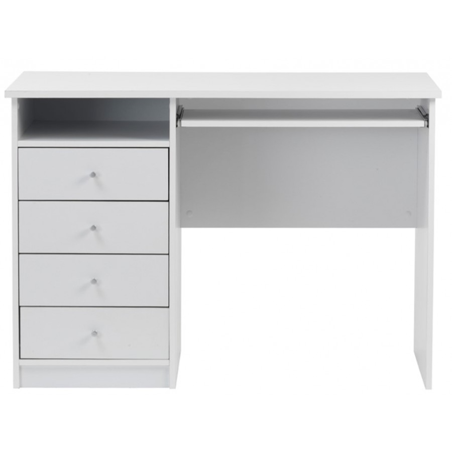 Marymount White Home Office Desk